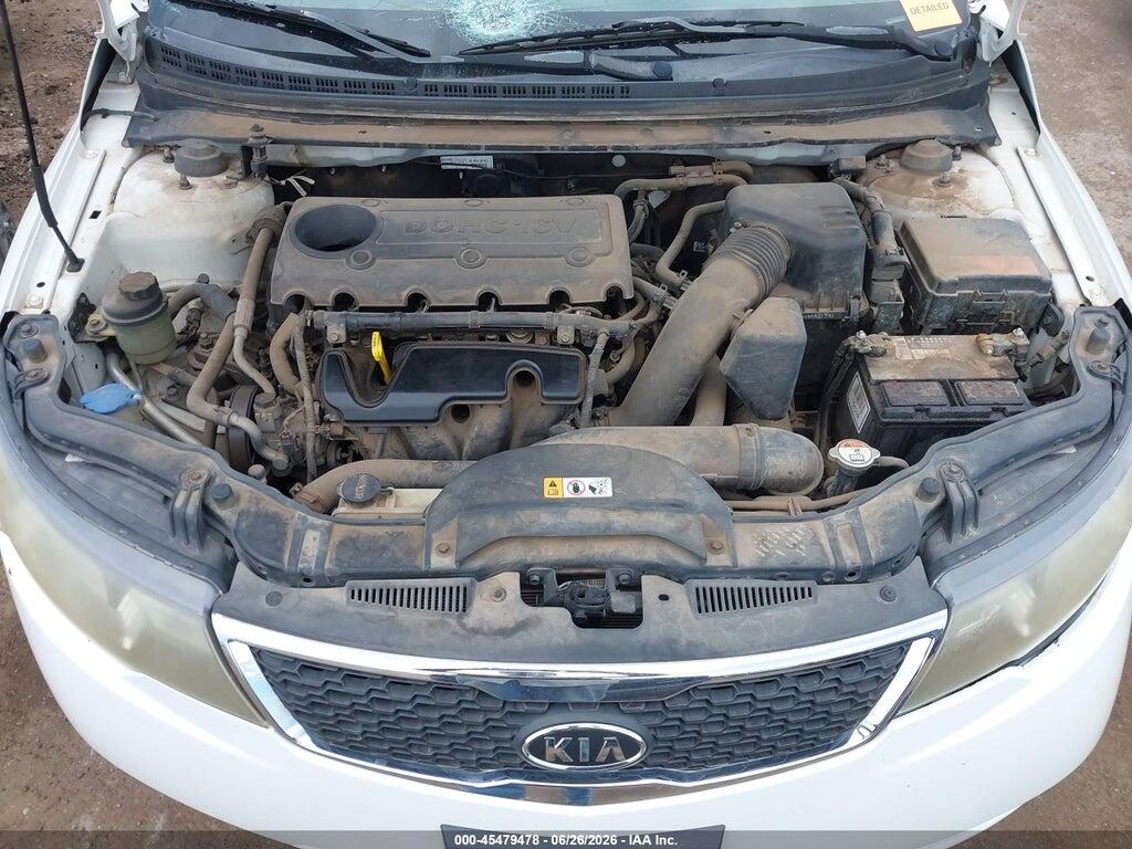 KNAFU4A20D5725108 2013 KIA FORTE photo no. 10
