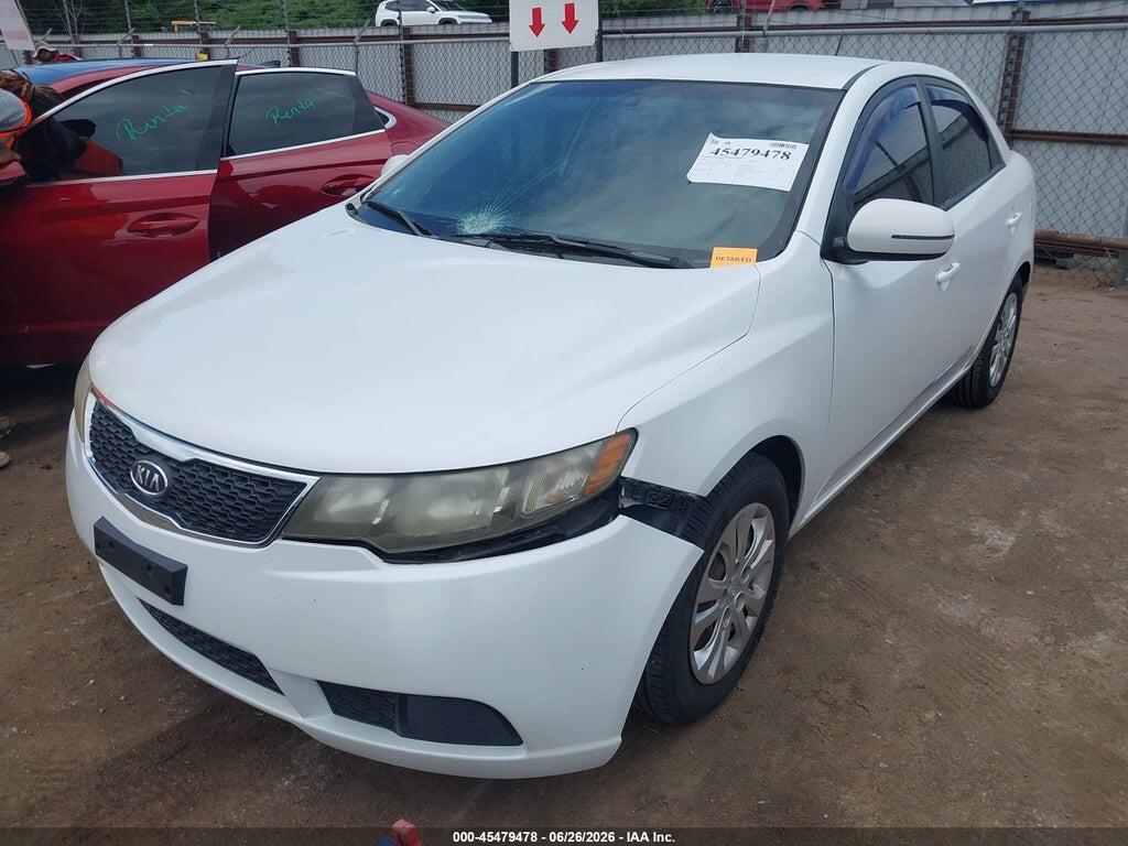 KNAFU4A20D5725108 2013 KIA FORTE photo no. 2