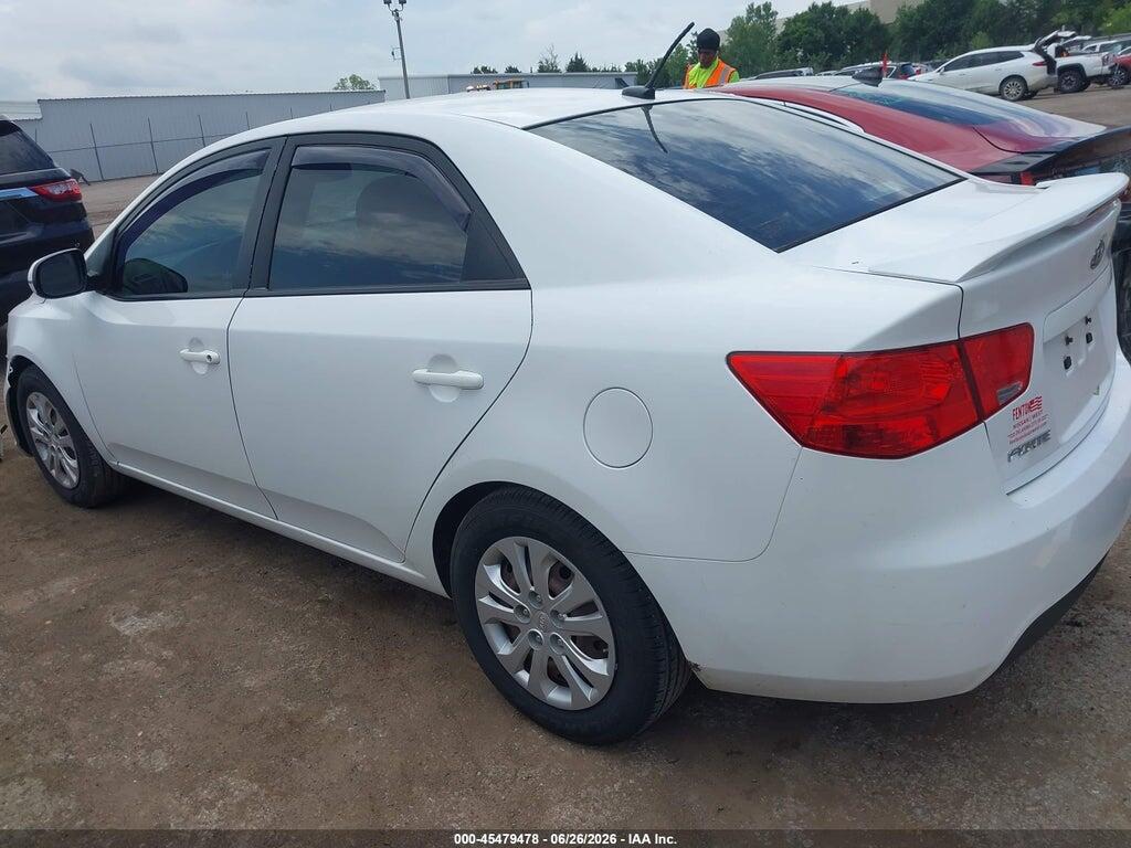 KNAFU4A20D5725108 2013 KIA FORTE photo no. 3