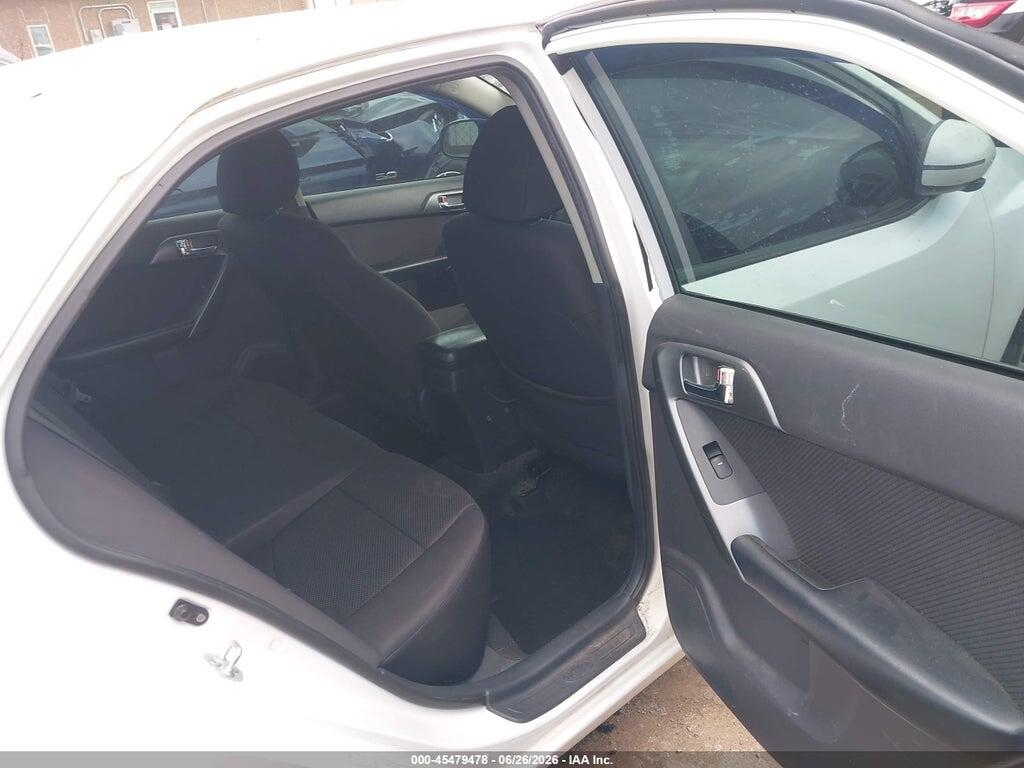 KNAFU4A20D5725108 2013 KIA FORTE photo no. 8