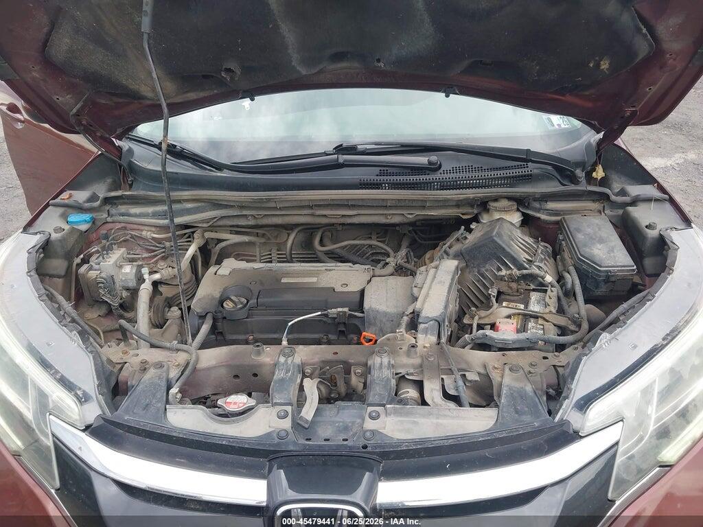 5J6RM4H55GL109558 2016 HONDA CR-V photo no. 10