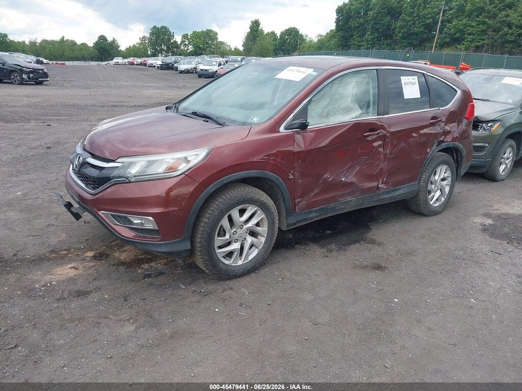 5J6RM4H55GL109558 2016 HONDA CR-V photo no. 2