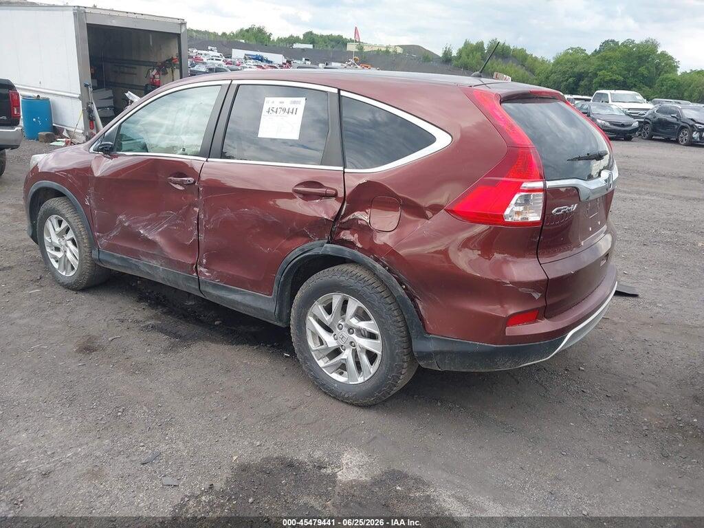 5J6RM4H55GL109558 2016 HONDA CR-V photo no. 3