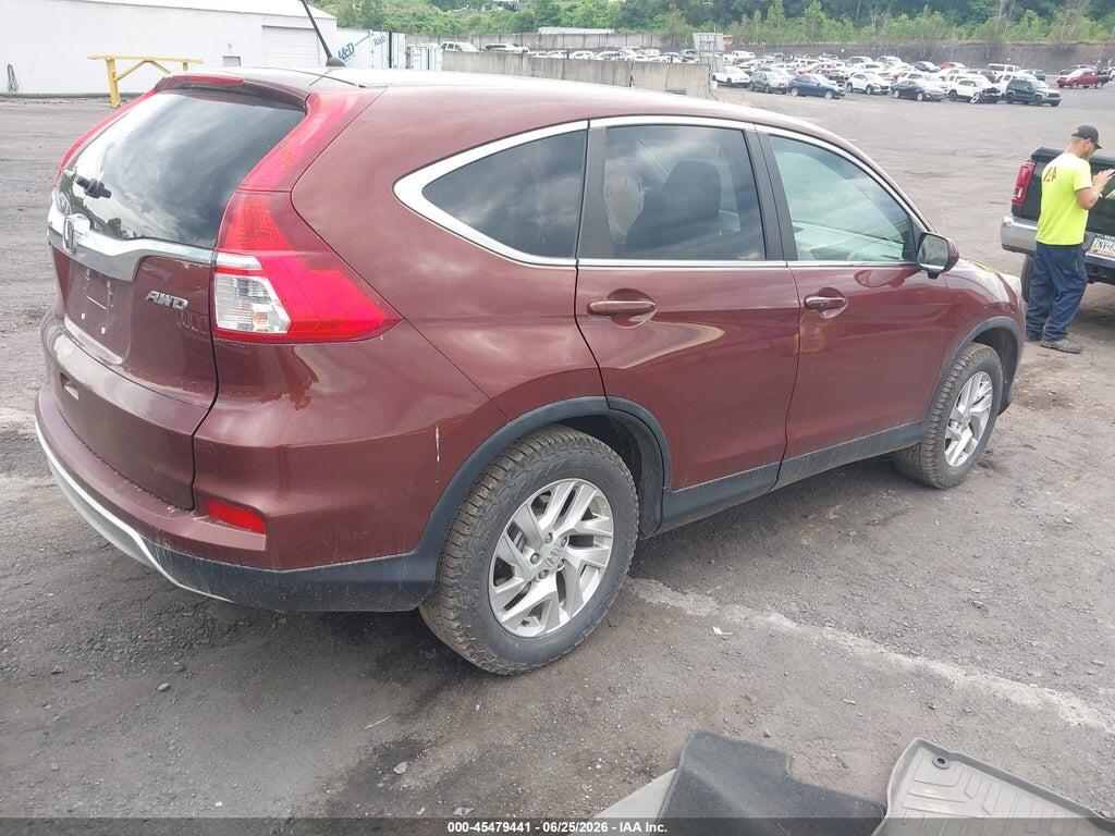 5J6RM4H55GL109558 2016 HONDA CR-V photo no. 4