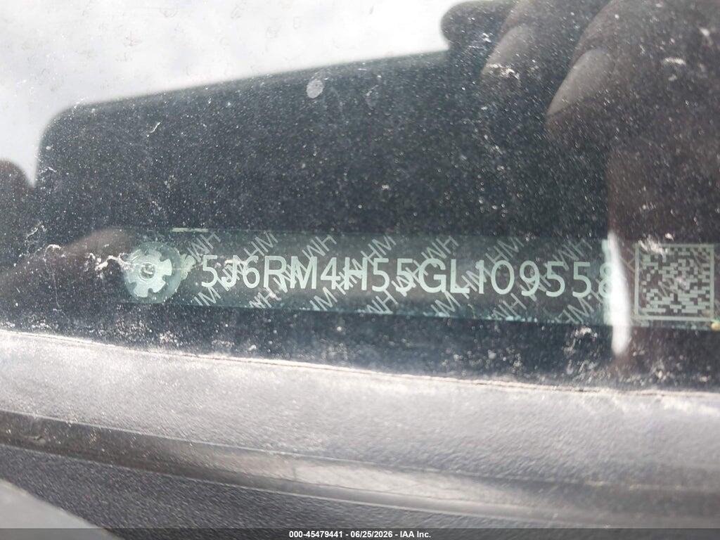 5J6RM4H55GL109558 2016 HONDA CR-V photo no. 9