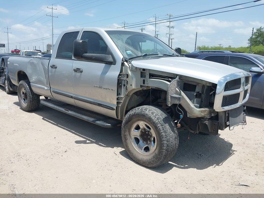 3D7KS28C15G846059 2005 DODGE RAM 2500 photo no. 1