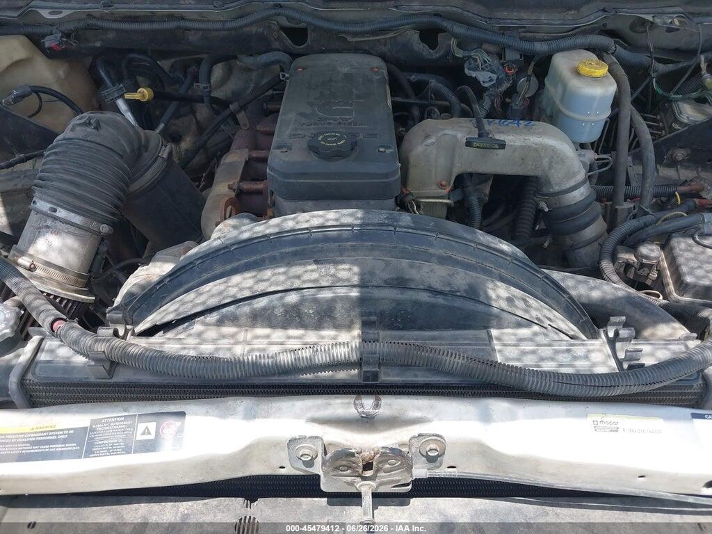 3D7KS28C15G846059 2005 DODGE RAM 2500 photo no. 10