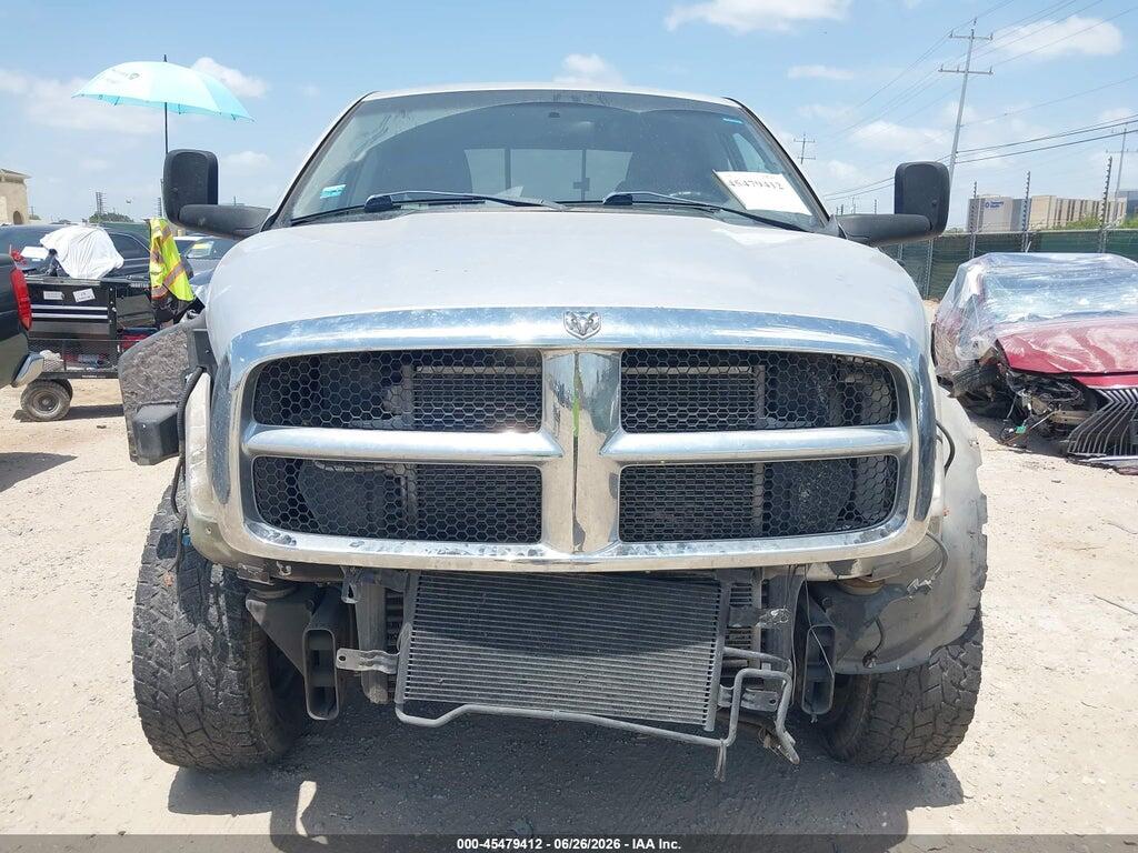 3D7KS28C15G846059 2005 DODGE RAM 2500 photo no. 12