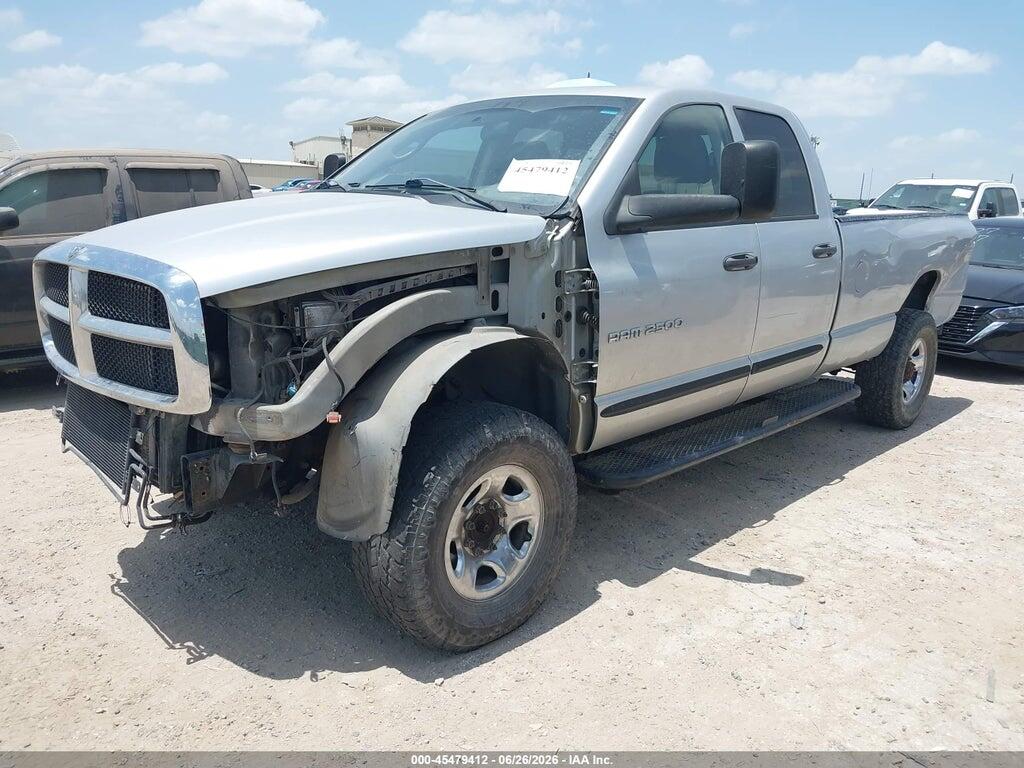 3D7KS28C15G846059 2005 DODGE RAM 2500 photo no. 2