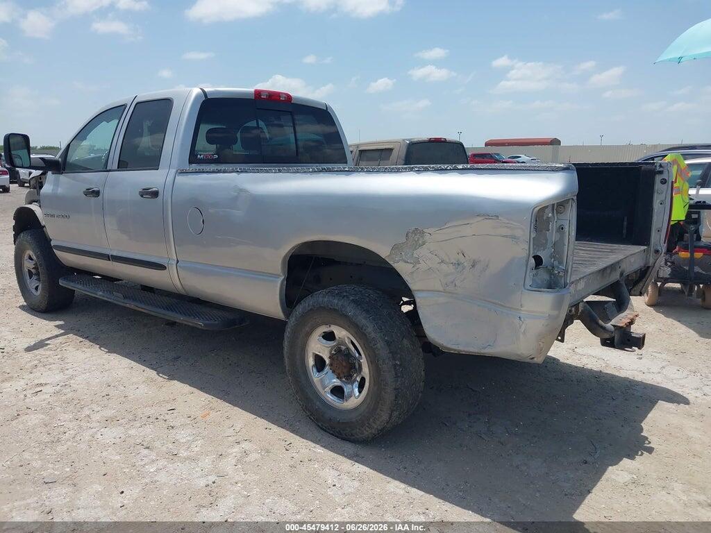 3D7KS28C15G846059 2005 DODGE RAM 2500 photo no. 3