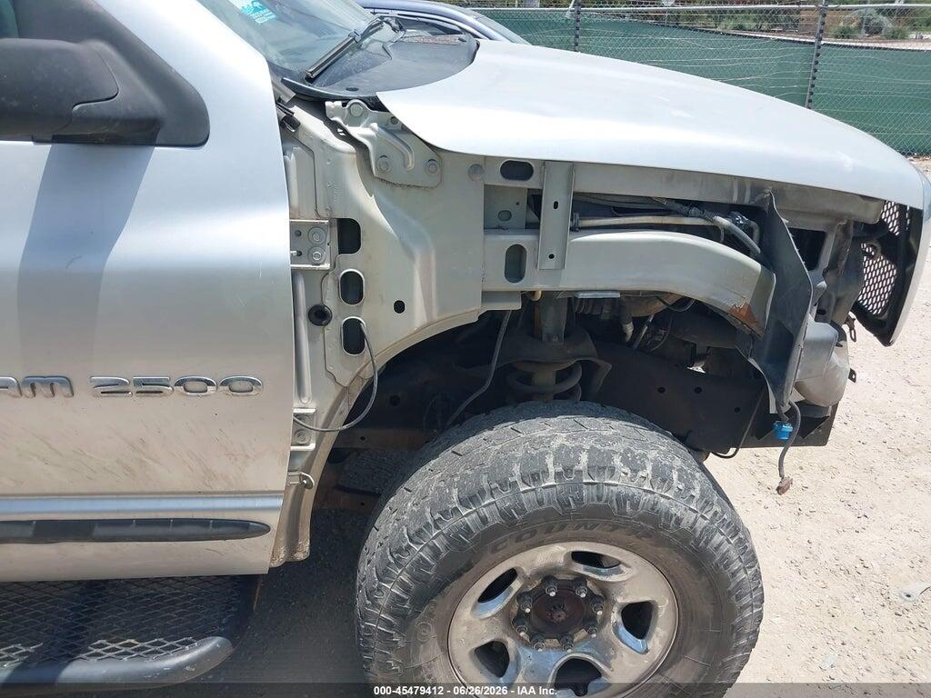 3D7KS28C15G846059 2005 DODGE RAM 2500 photo no. 6
