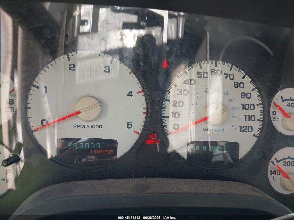 3D7KS28C15G846059 2005 DODGE RAM 2500 photo no. 7