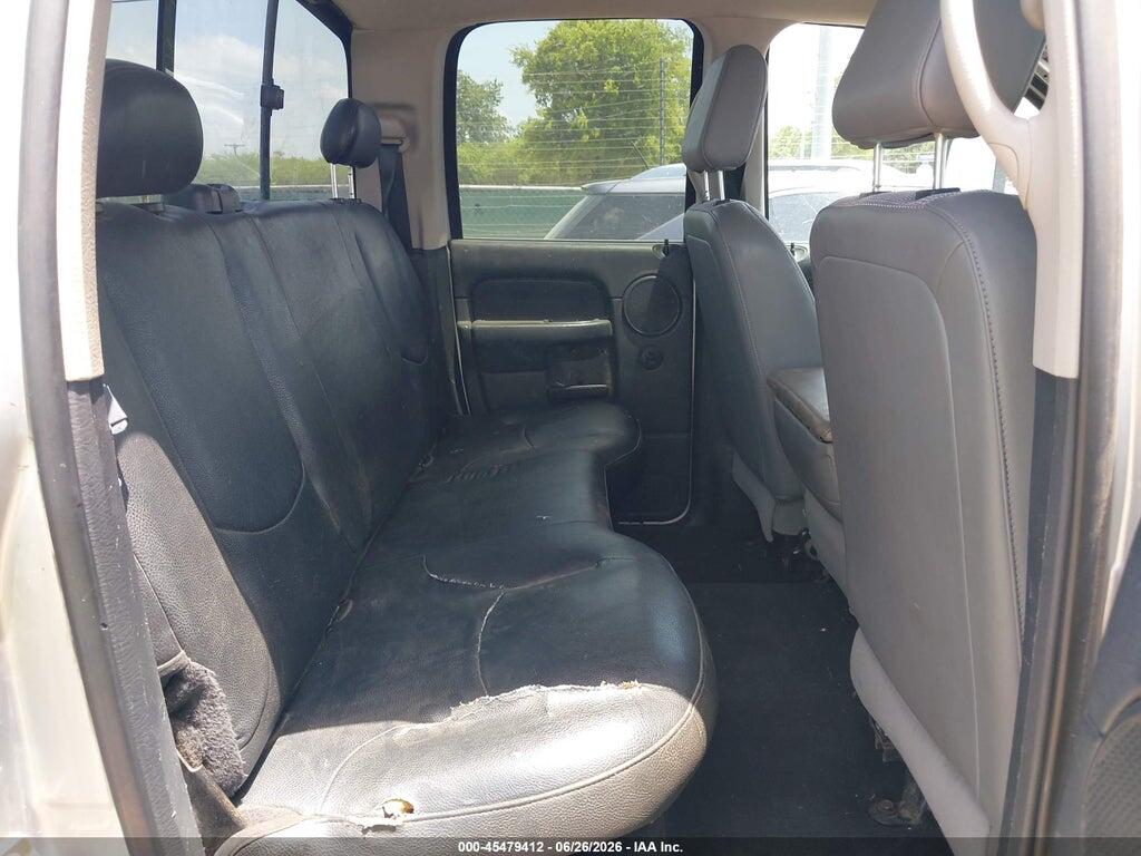 3D7KS28C15G846059 2005 DODGE RAM 2500 photo no. 8