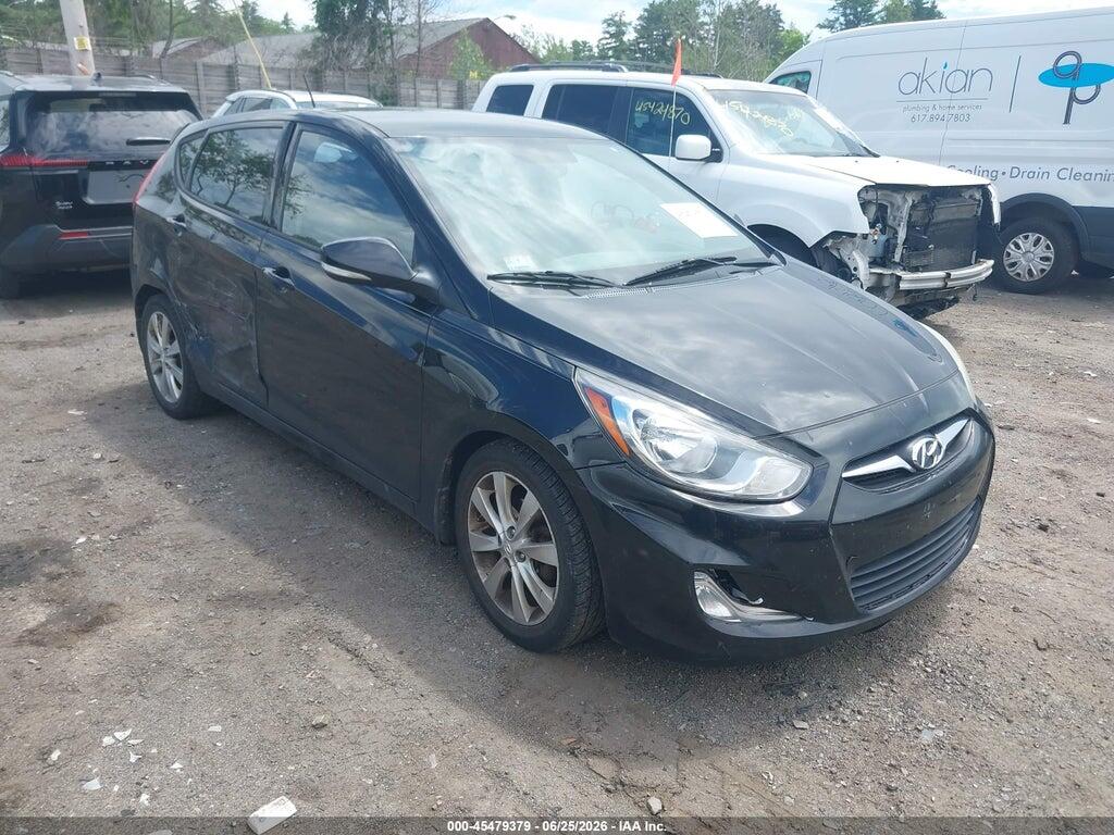KMHCU5AE4DU090692 2013 HYUNDAI ACCENT photo no. 1