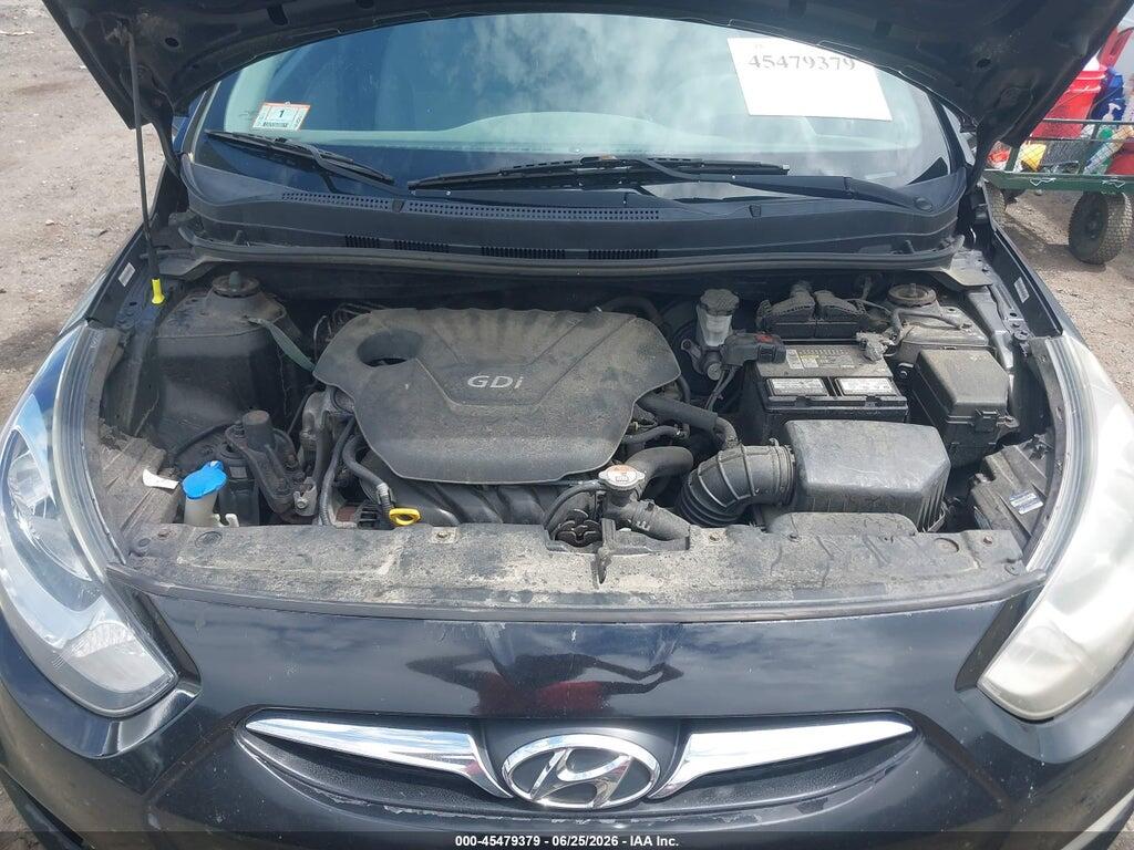 KMHCU5AE4DU090692 2013 HYUNDAI ACCENT photo no. 10