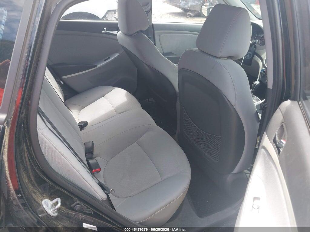 KMHCU5AE4DU090692 2013 HYUNDAI ACCENT photo no. 8