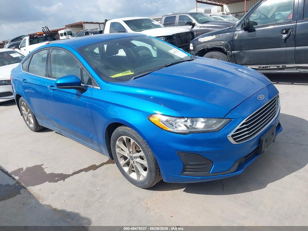 3FA6P0HD3LR144570 2020 FORD FUSION photo no. 1