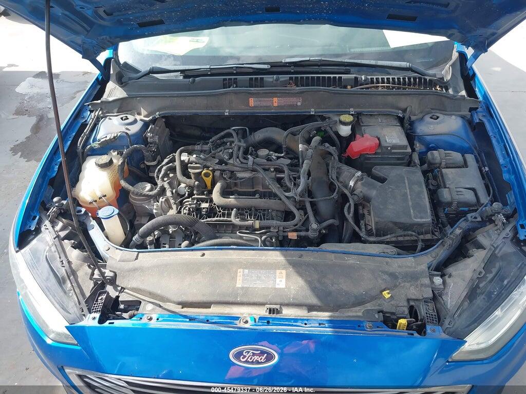 3FA6P0HD3LR144570 2020 FORD FUSION photo no. 10