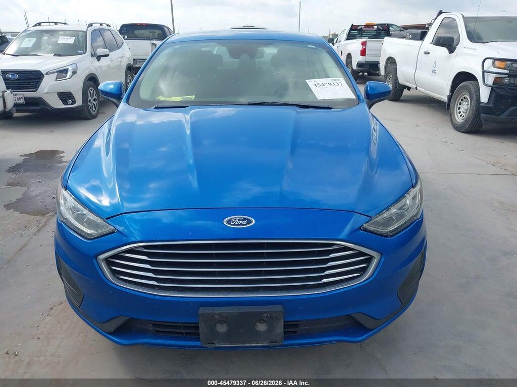 3FA6P0HD3LR144570 2020 FORD FUSION photo no. 12