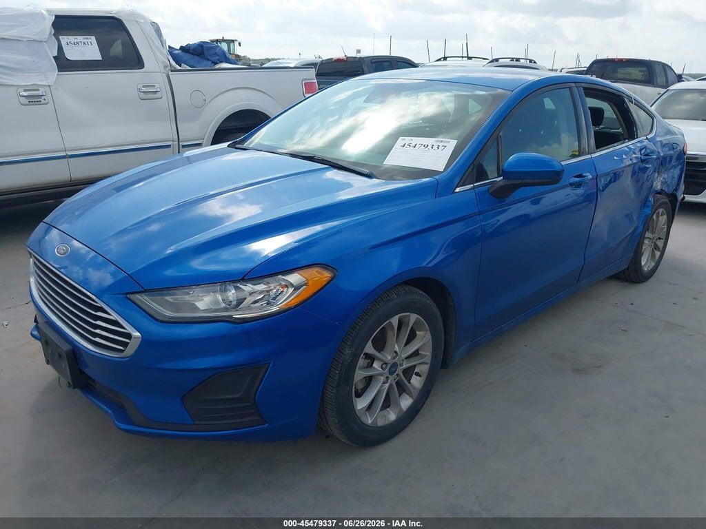 3FA6P0HD3LR144570 2020 FORD FUSION photo no. 2