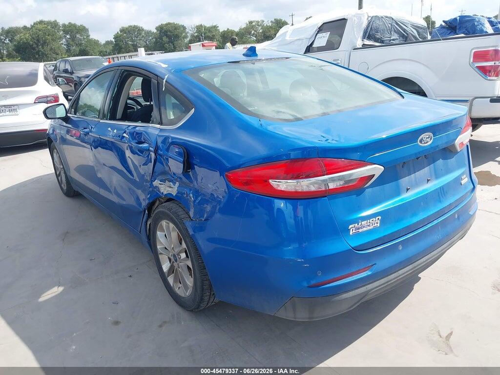 3FA6P0HD3LR144570 2020 FORD FUSION photo no. 3