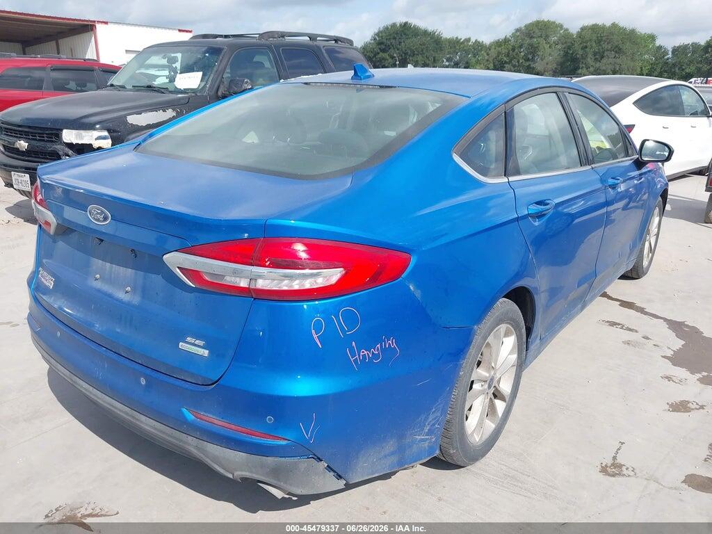3FA6P0HD3LR144570 2020 FORD FUSION photo no. 4