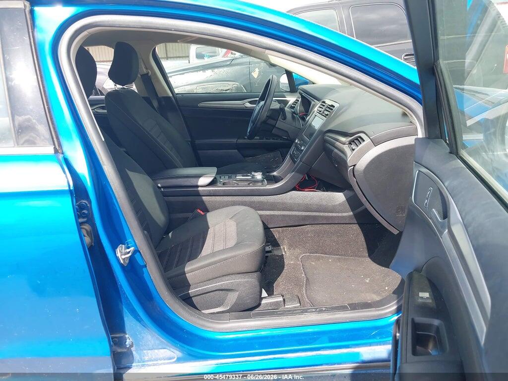 3FA6P0HD3LR144570 2020 FORD FUSION photo no. 5