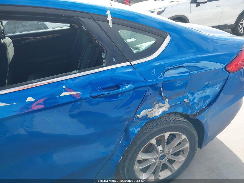 3FA6P0HD3LR144570 2020 FORD FUSION photo no. 6