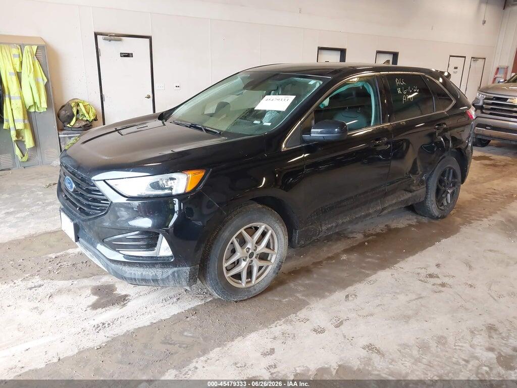2FMPK4J93MBA47388 2021 FORD EDGE photo no. 2
