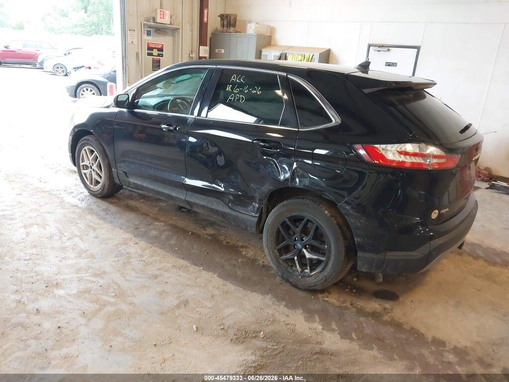2FMPK4J93MBA47388 2021 FORD EDGE photo no. 3