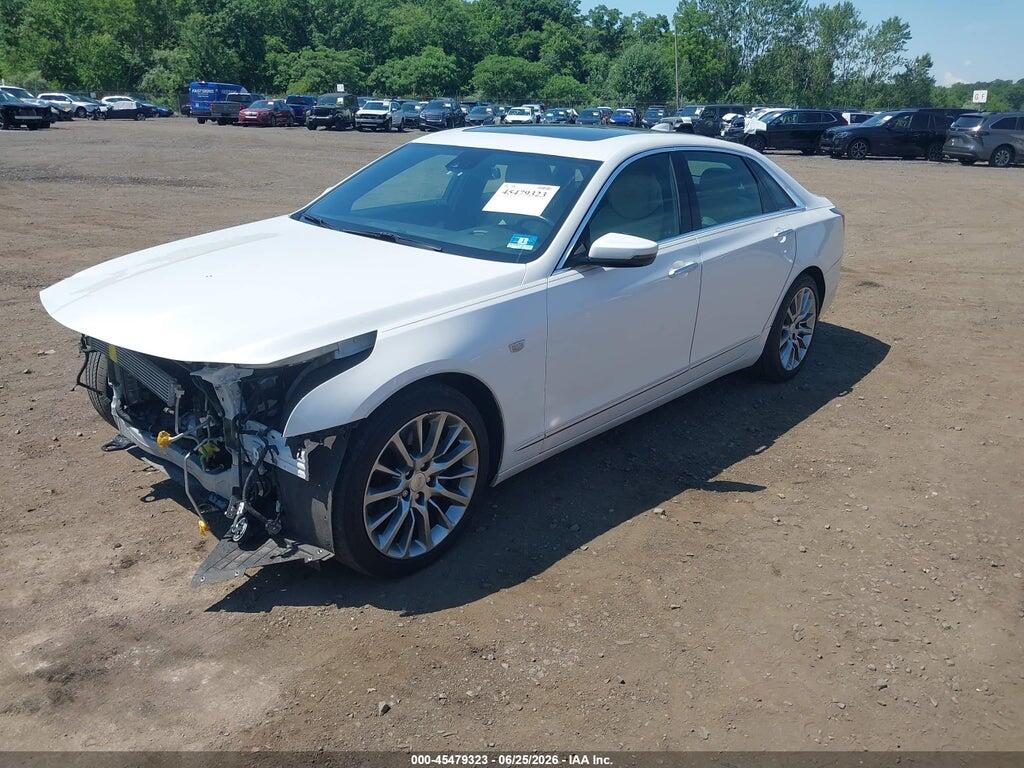 1G6KB5RS2LU100170 2020 CADILLAC CT6 photo no. 2