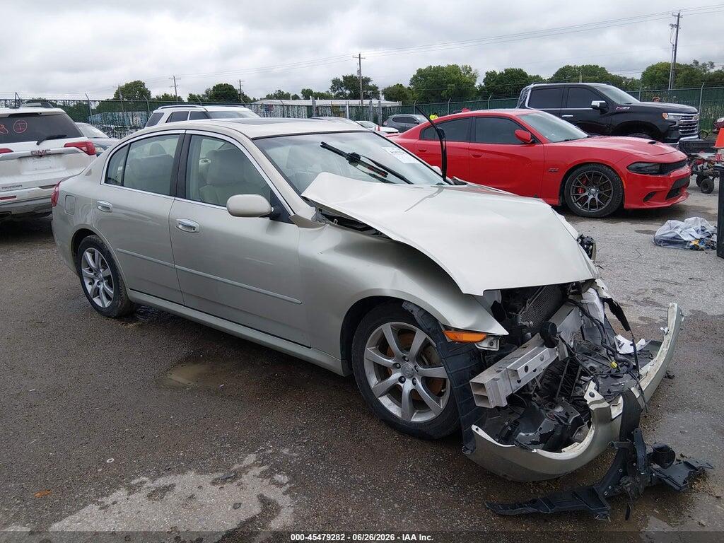 JNKCV51E55M214079 2005 INFINITI G35 photo no. 1