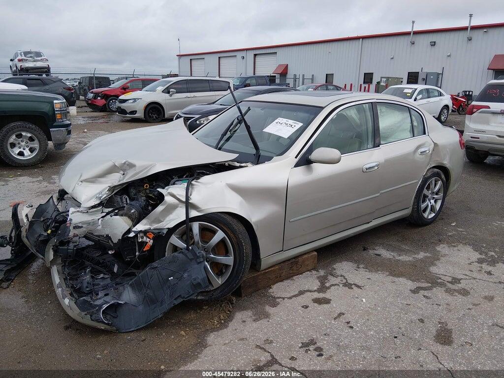 JNKCV51E55M214079 2005 INFINITI G35 photo no. 2