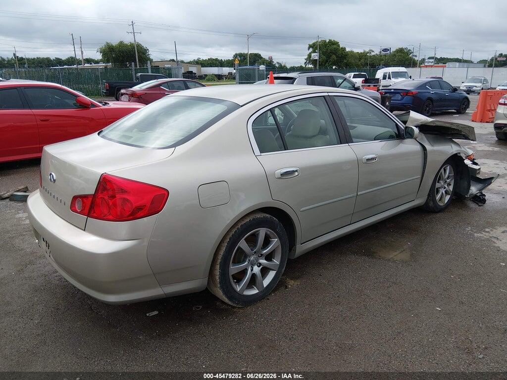 JNKCV51E55M214079 2005 INFINITI G35 photo no. 4