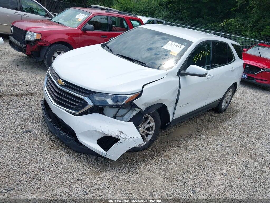 3GNAXJEV1LS514860 2020 CHEVROLET EQUINOX photo no. 2