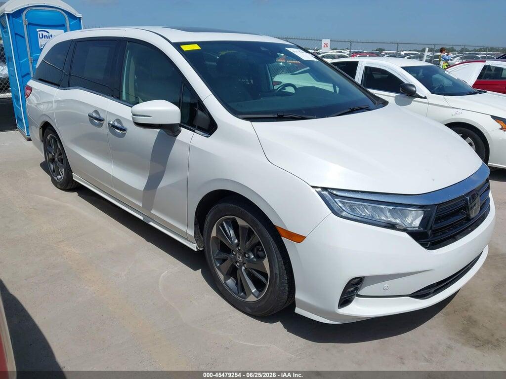 5FNRL6H99PB066076 2023 HONDA ODYSSEY photo no. 1