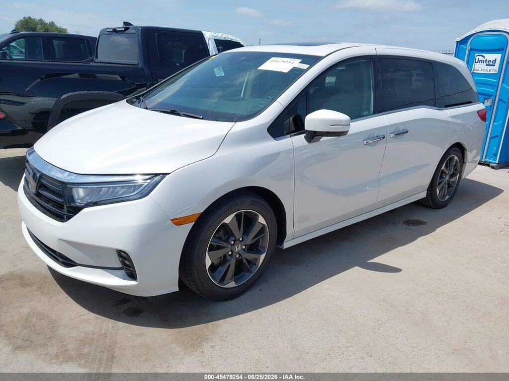 5FNRL6H99PB066076 2023 HONDA ODYSSEY photo no. 2