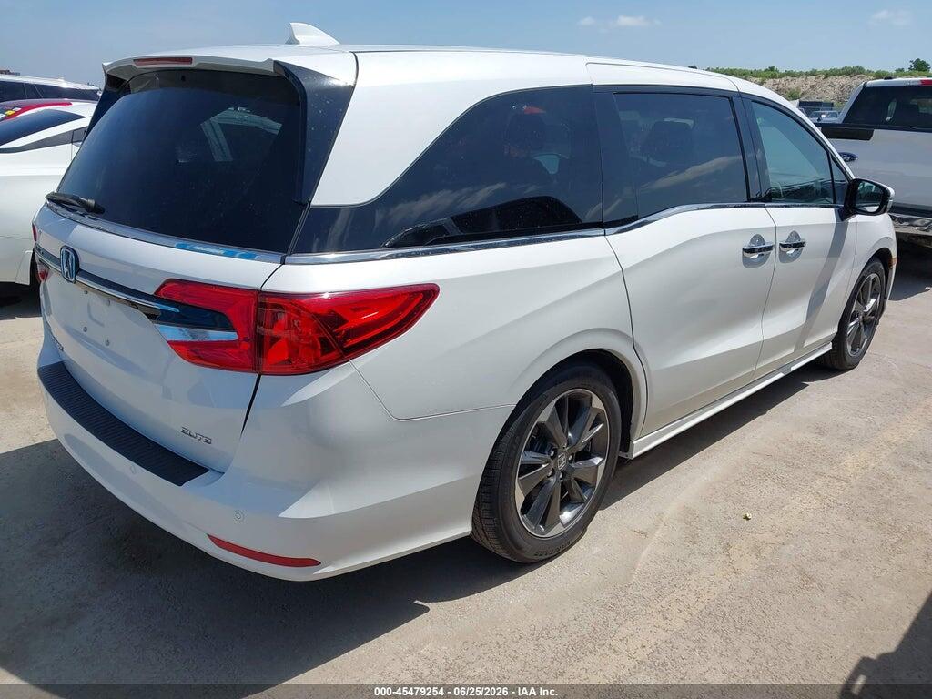 5FNRL6H99PB066076 2023 HONDA ODYSSEY photo no. 4
