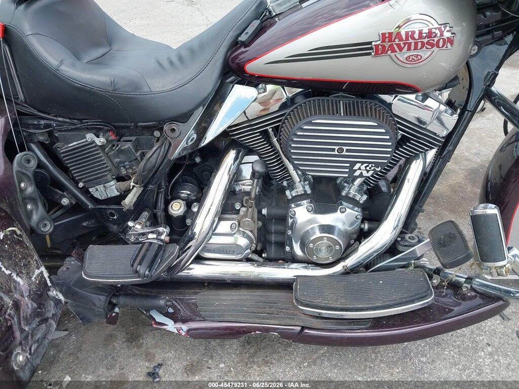 1HD1FC4167Y618456 2007 HARLEY-DAVIDSON FLHTCUI photo no. 8