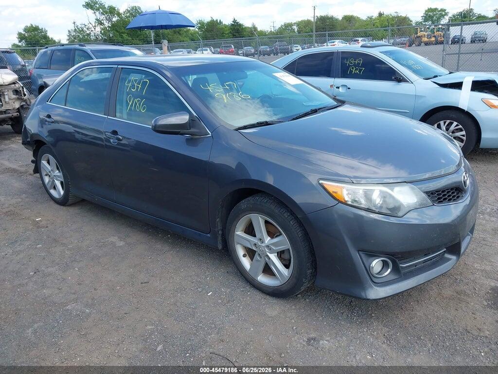 4T1BF1FK8CU173358 2012 TOYOTA CAMRY photo no. 1