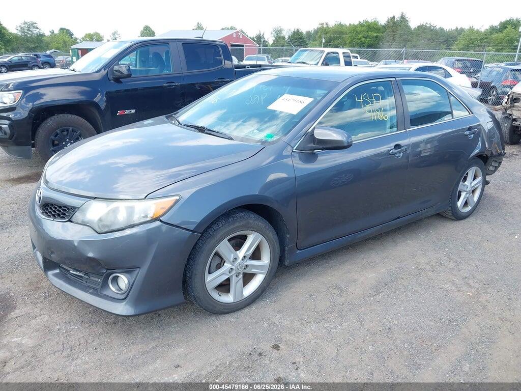 4T1BF1FK8CU173358 2012 TOYOTA CAMRY photo no. 2