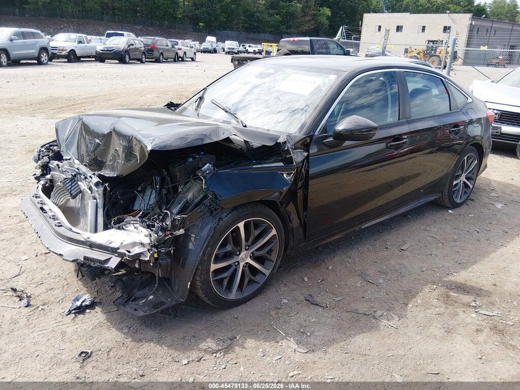 2HGFE1F98NH316385 2022 HONDA CIVIC photo no. 2