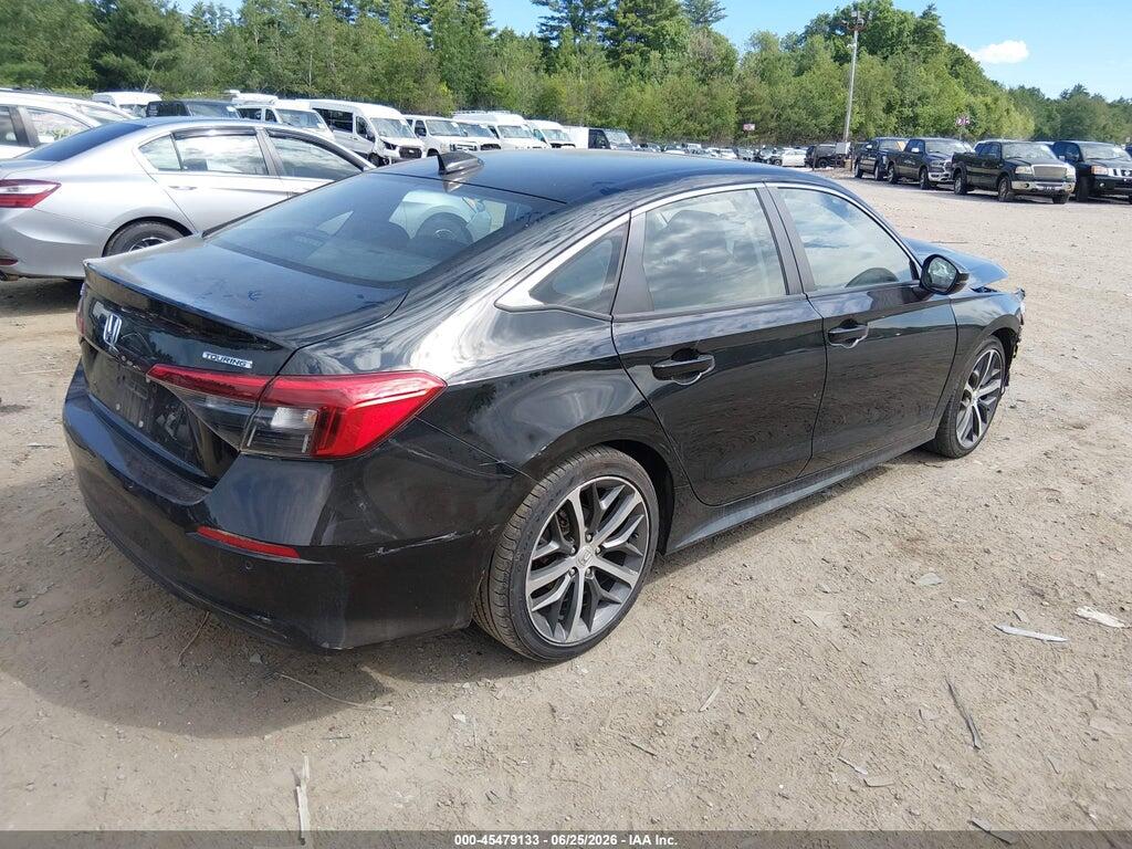 2HGFE1F98NH316385 2022 HONDA CIVIC photo no. 4