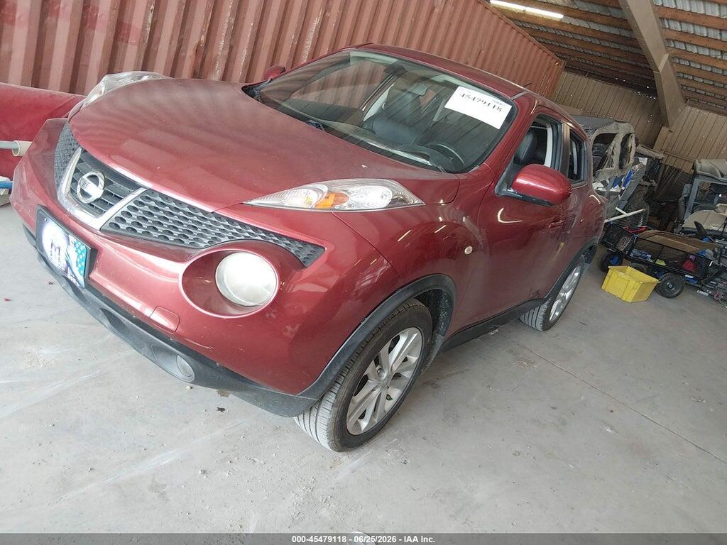 JN8AF5MR0CT111468 2012 NISSAN JUKE photo no. 2