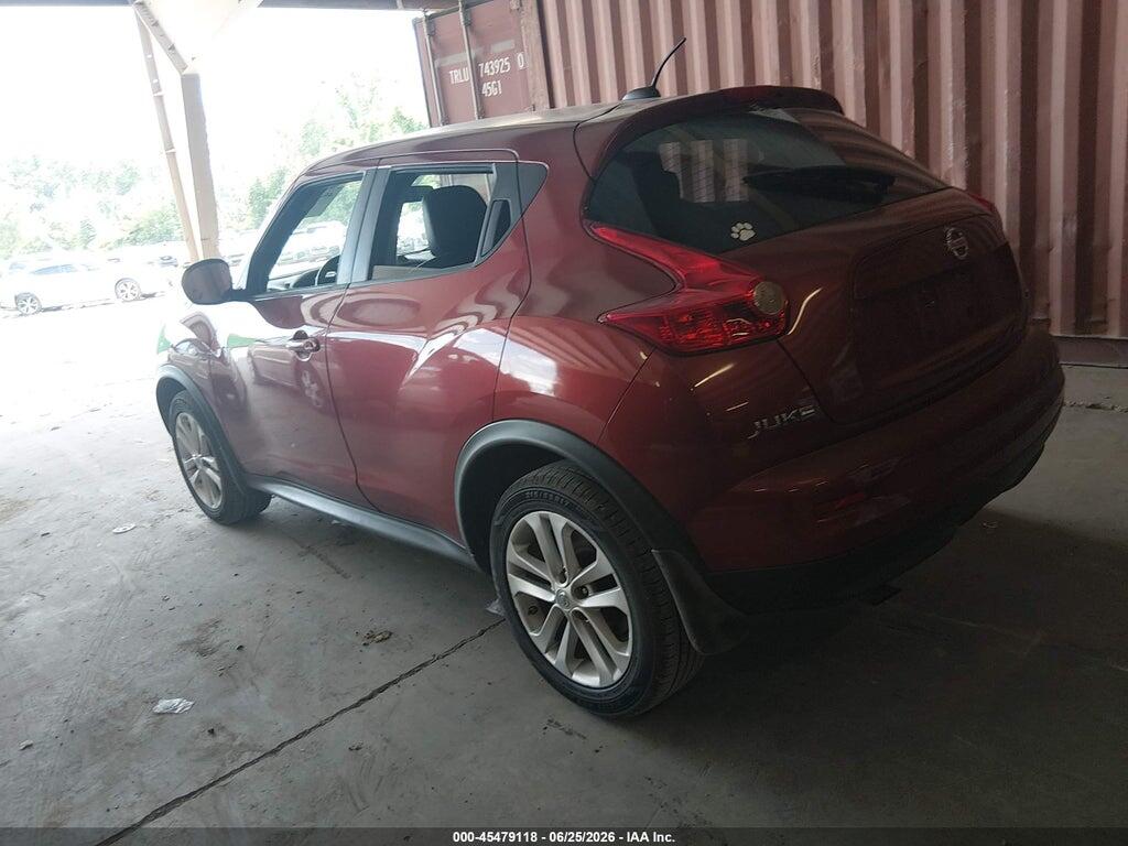 JN8AF5MR0CT111468 2012 NISSAN JUKE photo no. 3