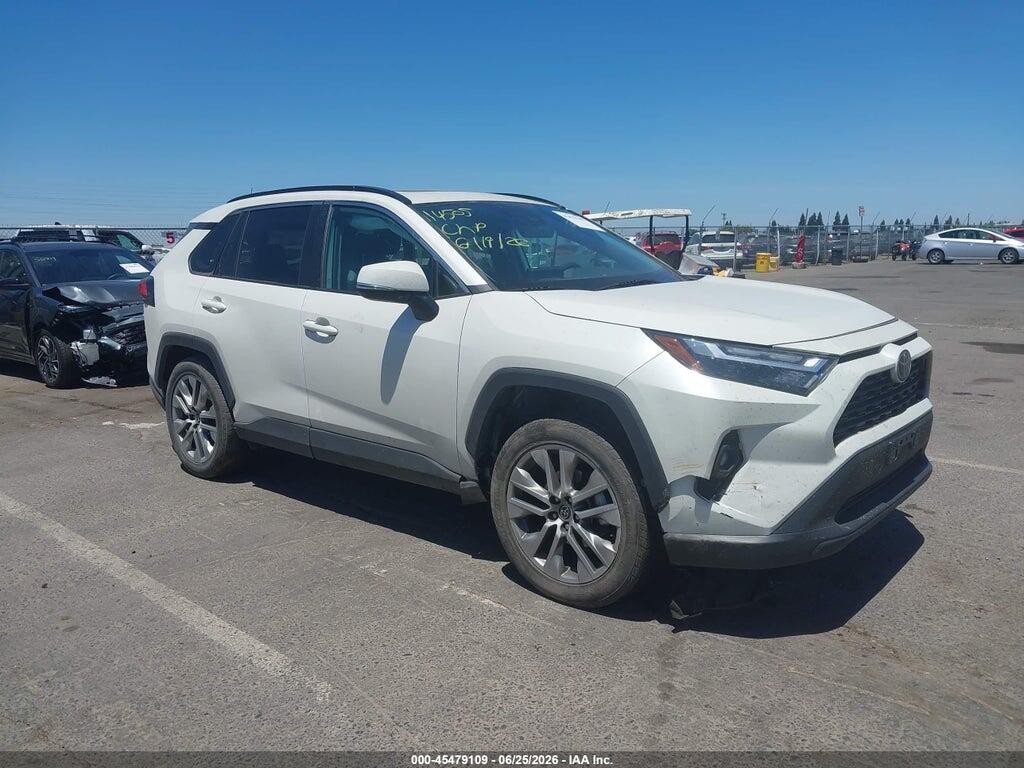 2T3A1RFV4NW317758 2022 TOYOTA RAV4 photo no. 1