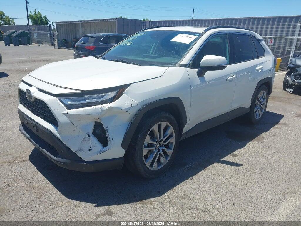 2T3A1RFV4NW317758 2022 TOYOTA RAV4 photo no. 2