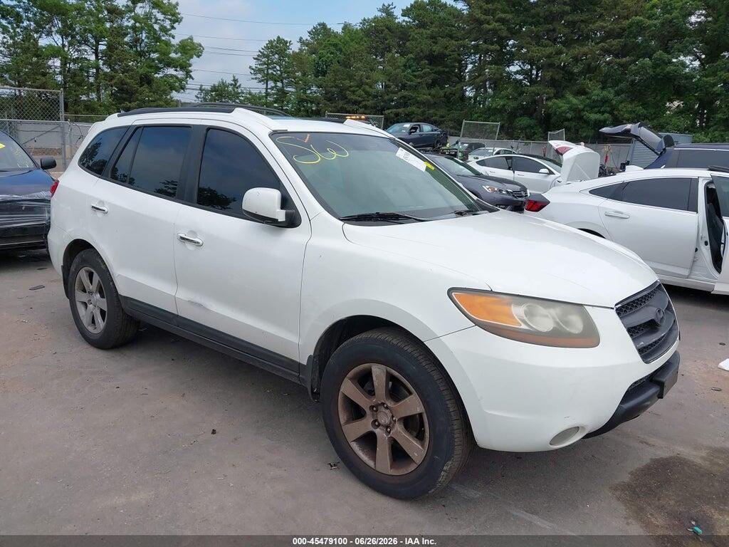 5NMSH13E37H088521 2007 HYUNDAI SANTA FE photo no. 1
