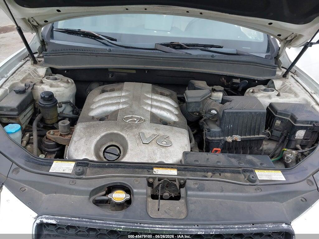 5NMSH13E37H088521 2007 HYUNDAI SANTA FE photo no. 10
