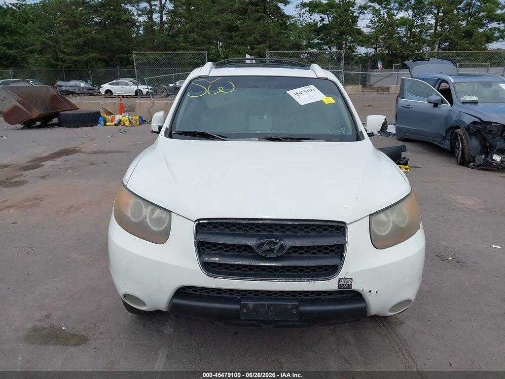 5NMSH13E37H088521 2007 HYUNDAI SANTA FE photo no. 12